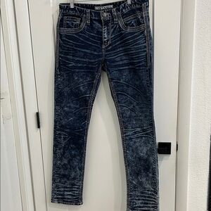 Affliction Premium Gage Slim Fit Jeans with Stretch | Size 32